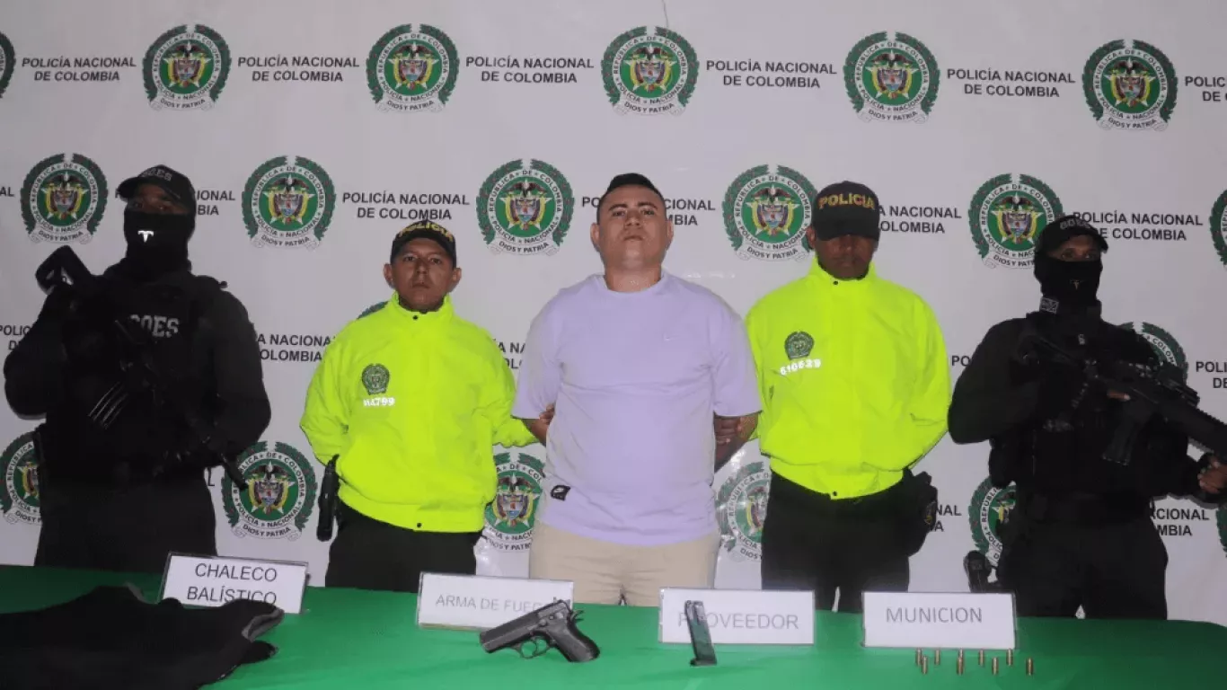 Capturan A Alias ‘gomelo Sicario De ‘los Pachenca En Santa Marta 6528